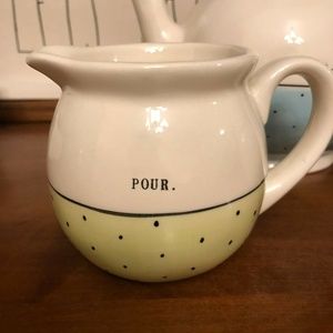 New Rae Dunn Polka Dot Creamer